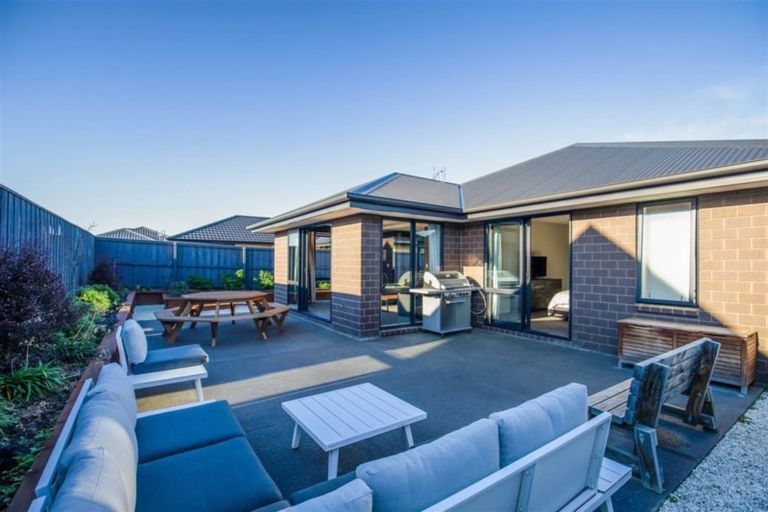 Photo of property in 6 Berners Way, Rolleston, 7615