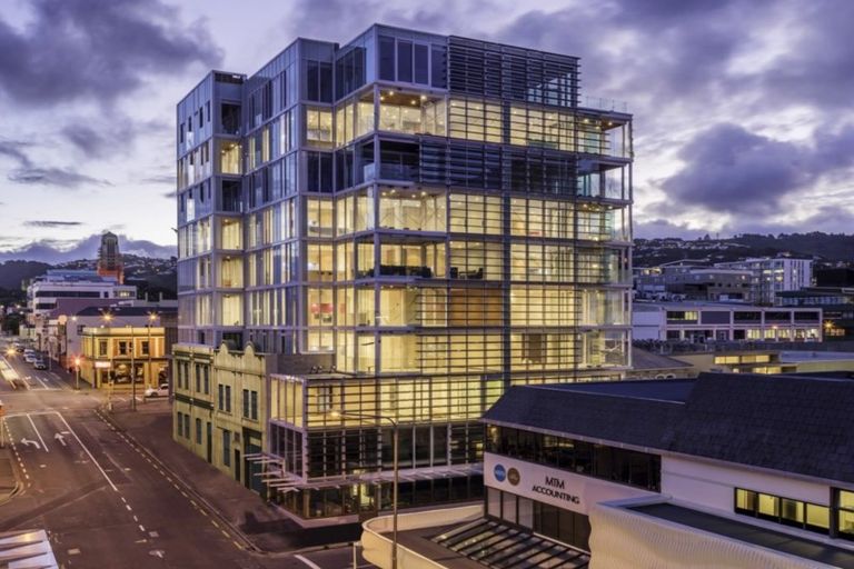 Photo of property in Il Casino Apartments, 501/38 Jessie Street, Te Aro, Wellington, 6011