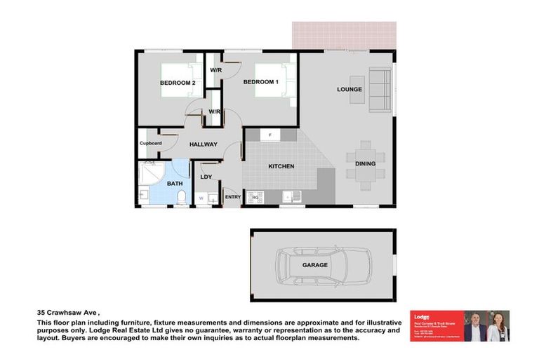Photo of property in 35 Crawshaw Drive, Nawton, Hamilton, 3200