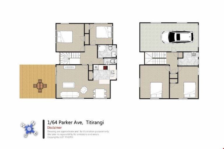 Photo of property in 1/64 Parker Avenue, Titirangi, Auckland, 0604