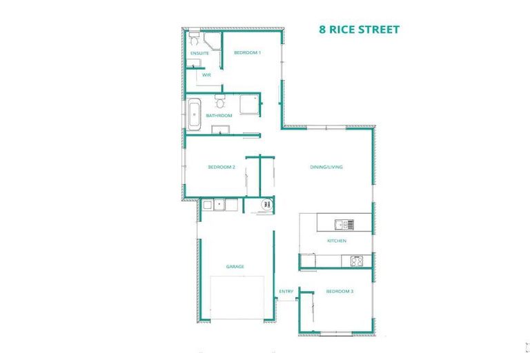 Photo of property in 8 Rice Street, Kaiapoi, 7630