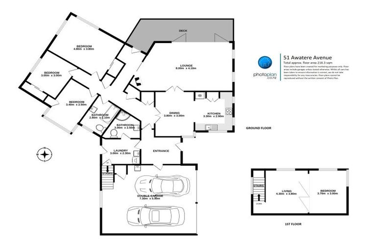 Photo of property in 51 Awatere Avenue, Beerescourt, Hamilton, 3200