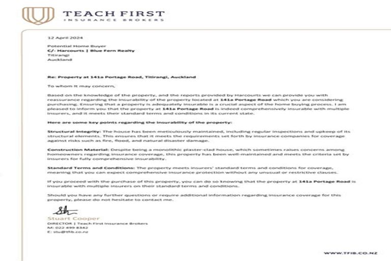 Photo of property in 141a Portage Road, New Lynn, Auckland, 0600