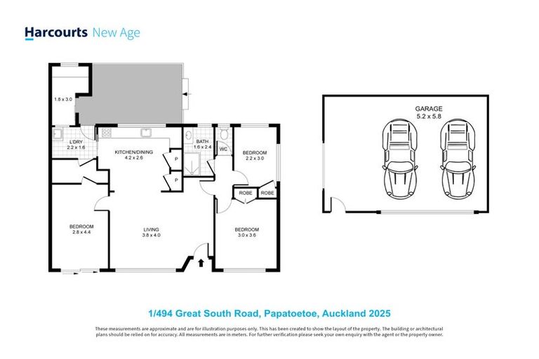Photo of property in 1/494 Great South Road, Papatoetoe, Auckland, 2025