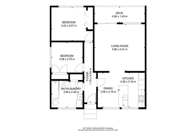 Photo of property in 14f2 Astor Street, Karori, Wellington, 6012