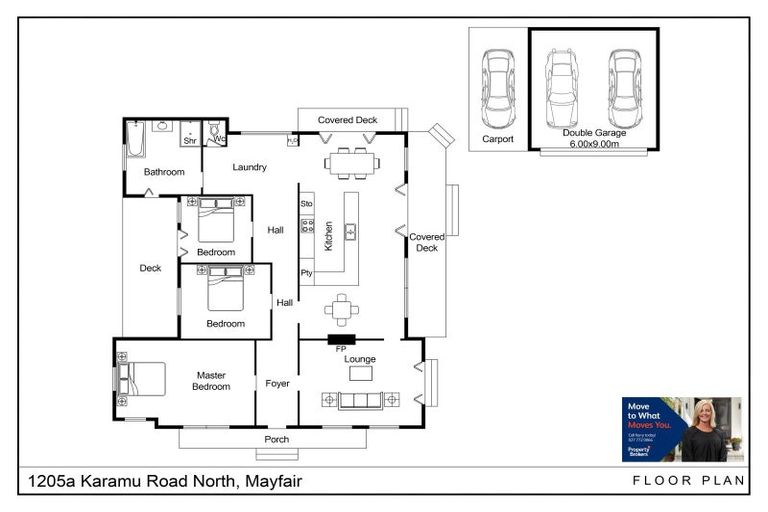 Photo of property in 1205a Karamu Road North, Mayfair, Hastings, 4122