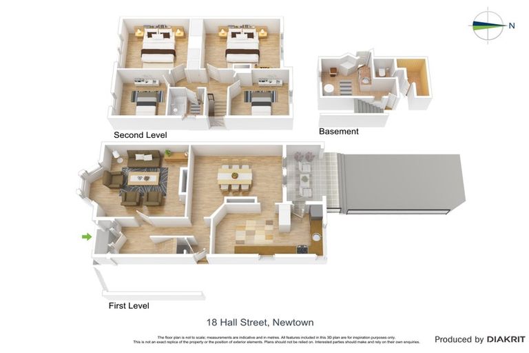 Photo of property in 18 Hall Street, Newtown, Wellington, 6021