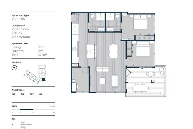 Photo of property in 422/3 Kaipiho Lane, Albany, Auckland, 0632