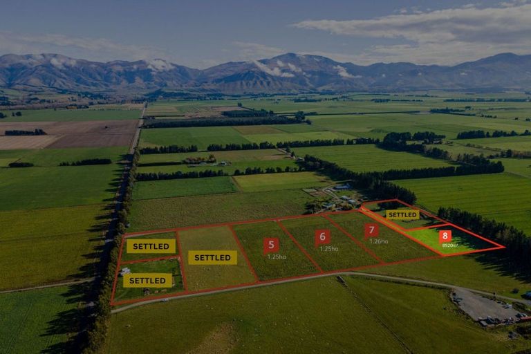 Photo of property in 574 Hamilton Road, Ashwick Flat, Fairlie, 7987