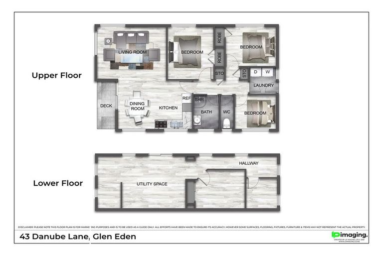 Photo of property in 43 Danube Lane, Glen Eden, Auckland, 0602
