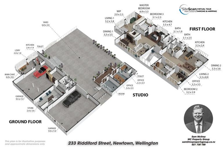 Photo of property in 233 Riddiford Street, Newtown, Wellington, 6021