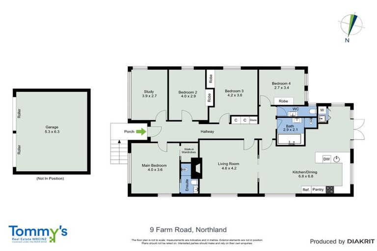 Photo of property in 9 Farm Road, Northland, Wellington, 6012