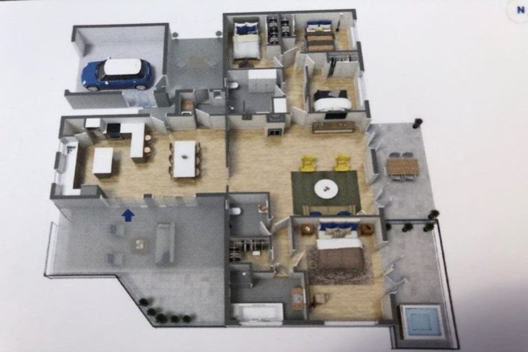 Photo of property in 35 Mill Flat Road, Riverhead, Albany, 0793