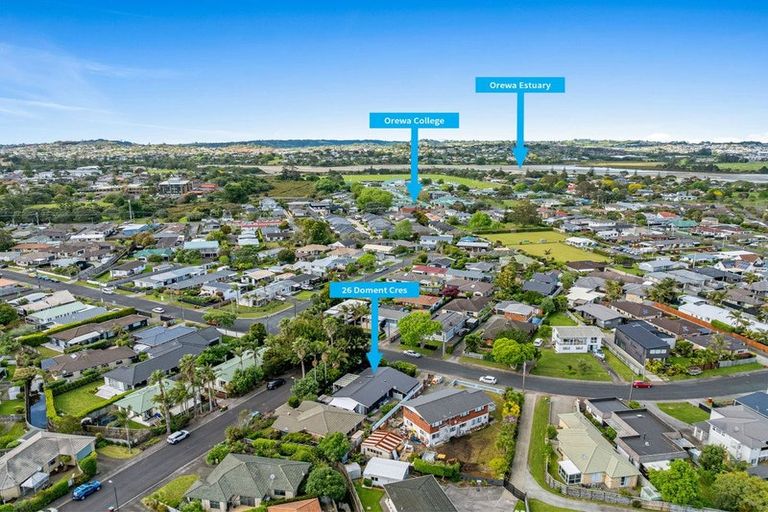 Photo of property in 26 Doment Crescent, Orewa, 0931