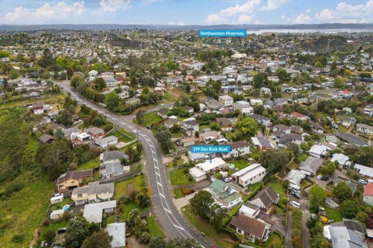 Photo of property in 199 Don Buck Road, Massey, Auckland, 0614