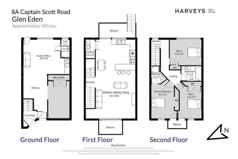 Photo of property in 8a Captain Scott Road, Glen Eden, Auckland, 0602