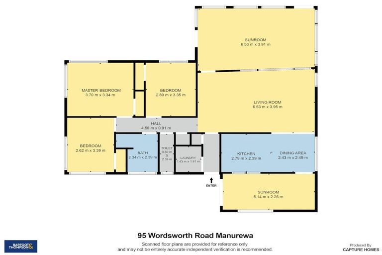 Photo of property in 95 Wordsworth Road, Manurewa, Auckland, 2102
