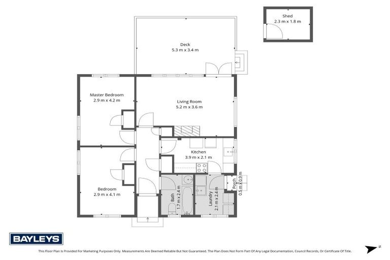 Photo of property in 22 Bell Street, Marton, 4710