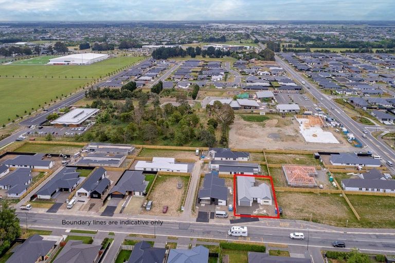 Photo of property in 6 Dynes Road, Rolleston, 7615