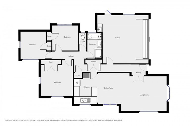 Photo of property in 3 Louis Street, Trentham, Upper Hutt, 5018