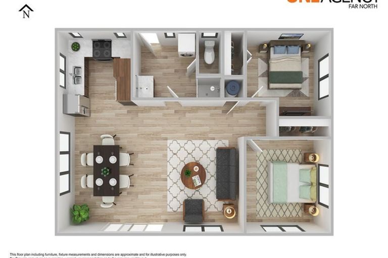 Photo of property in 39 Tauranga Bay Beach Road, Kaeo, 0478