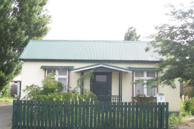 Photo of property in 7 Somerset Crescent, Spreydon, Christchurch, 8024