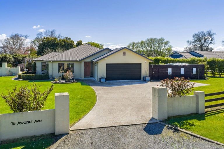 Photo of property in 15 Awanui Avenue, Kihikihi, Te Awamutu, 3875