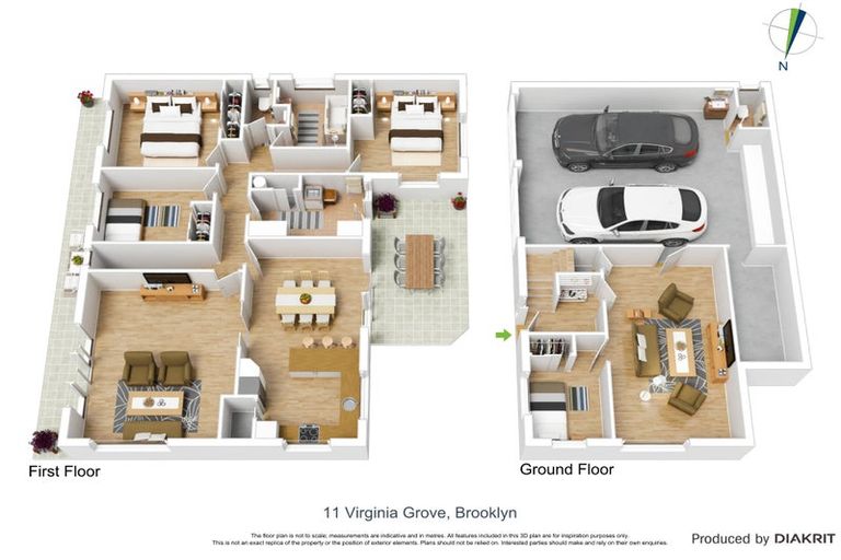 Photo of property in 11 Virginia Grove, Brooklyn, Wellington, 6021