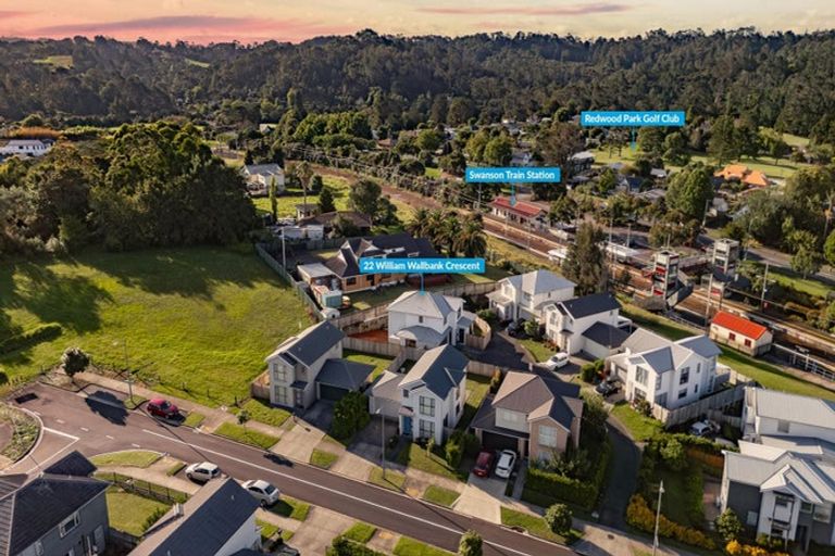 Photo of property in 22 William Wallbank Crescent, Swanson, Auckland, 0614
