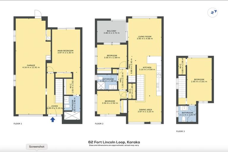 Photo of property in 62 Fort Lincoln Loop, Karaka, Papakura, 2113