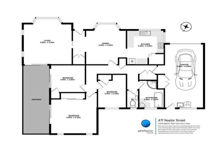 Photo of property in 47f Naylor Street, Hamilton East, Hamilton, 3216