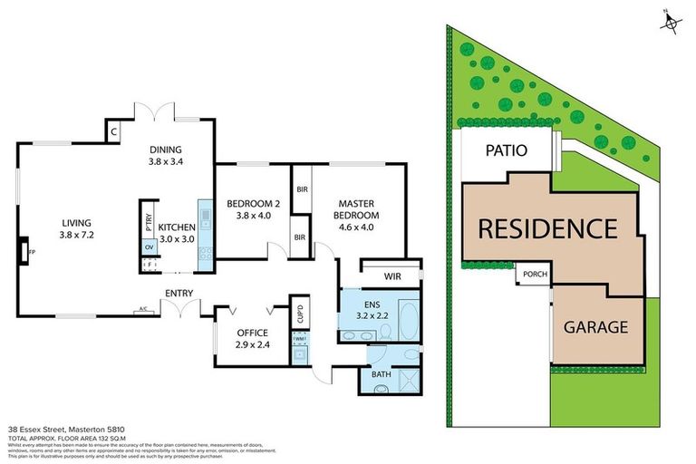 Photo of property in 38 Essex Street, Masterton, 5810