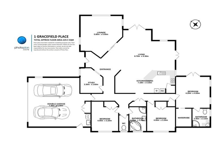 Photo of property in 1 Gracefield Place, Huntington, Hamilton, 3210