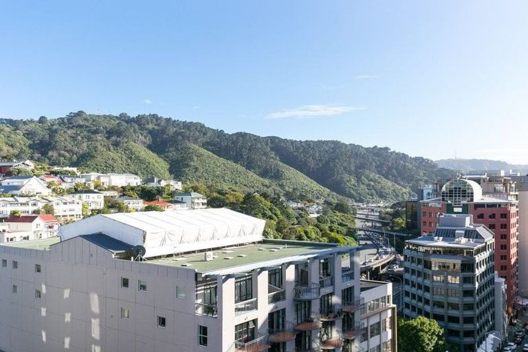 Photo of property in Terrace Heights Apartments, 12b/163 The Terrace, Wellington Central, Wellington, 6011
