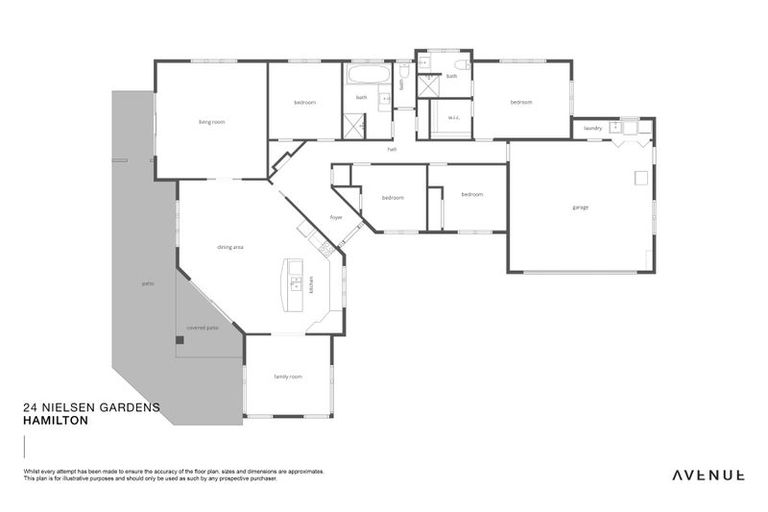 Photo of property in 24 Nielsen Gardens, Rototuna, Hamilton, 3210