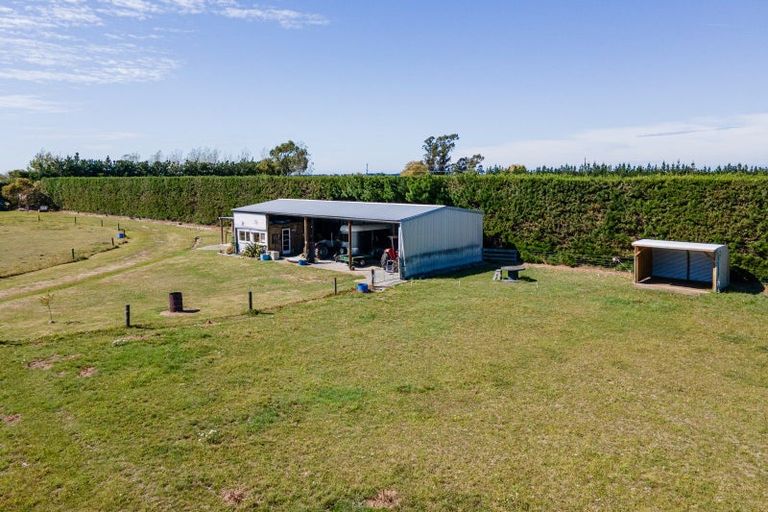 Photo of property in 1070 Grahams Road, Ashton, Ashburton, 7774