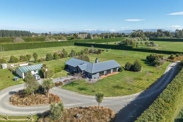 Photo of property in 680 Mclaughlins Road, Darfield, 7571