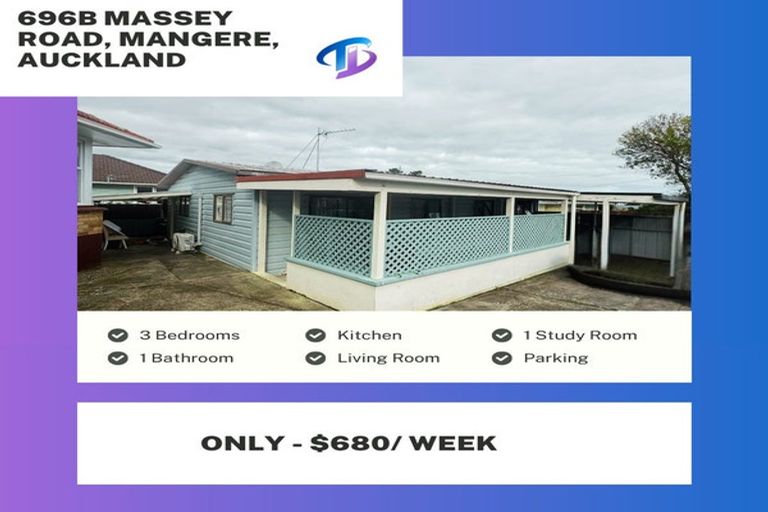 Photo of property in 696 Massey Road, Mangere, Auckland, 2022