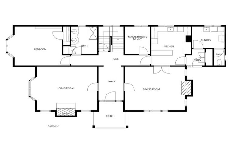 Photo of property in 7 Mavis Street, Saint Clair, Dunedin, 9012