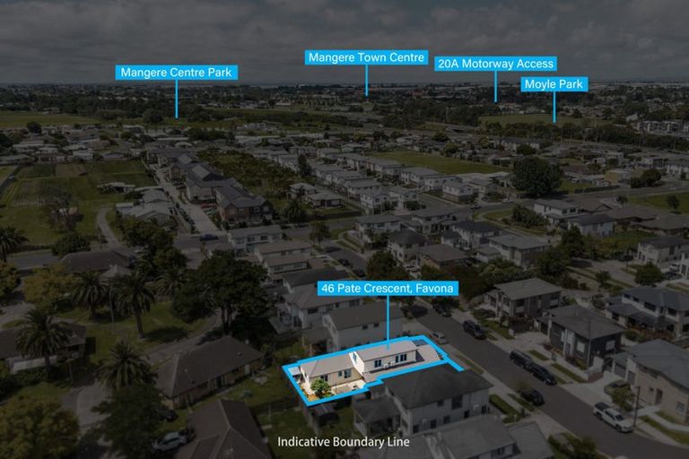 Photo of property in 46 Pate Crescent, Favona, Auckland, 2024