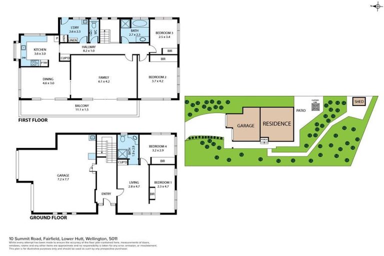 Photo of property in 10 Summit Road, Fairfield, Lower Hutt, 5011