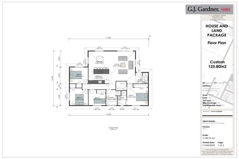 Photo of property in 14 Aitkenhead Court, Parakai, 0830