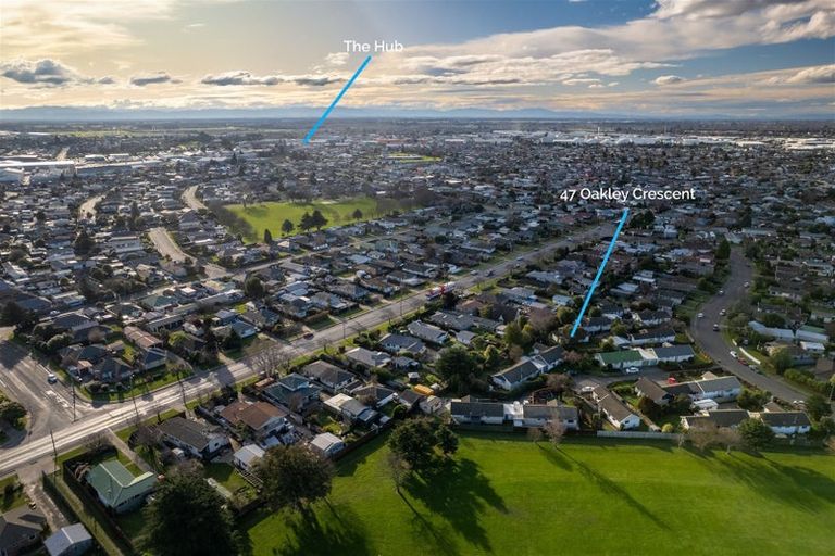 Photo of property in 47 Oakley Crescent, Hornby, Christchurch, 8042