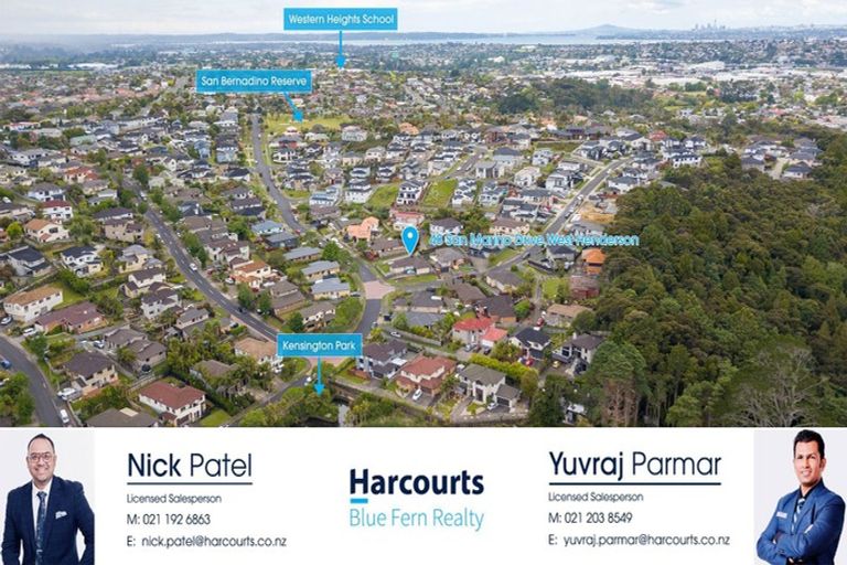 Photo of property in 48 San Marino Drive West, Henderson, Auckland, 0612