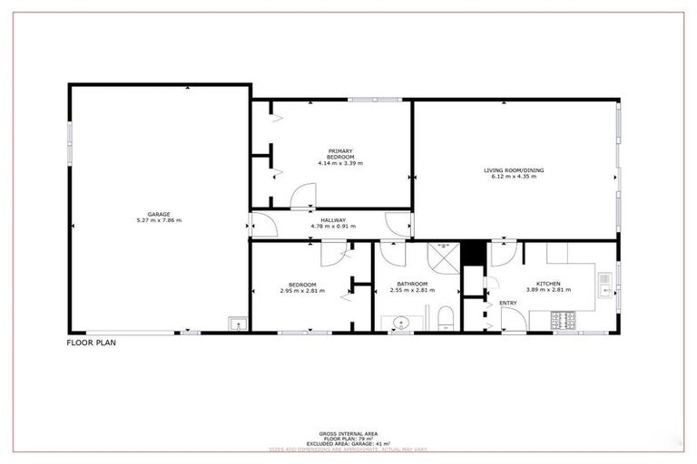 Photo of property in 1/12 Ambury Place, Merrilands, New Plymouth, 4312