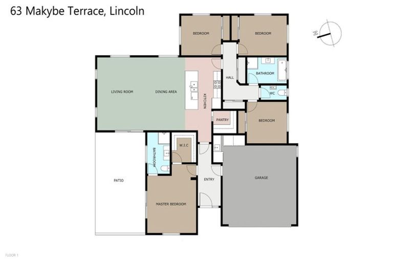 Photo of property in 63 Makybe Terrace, Lincoln, 7608