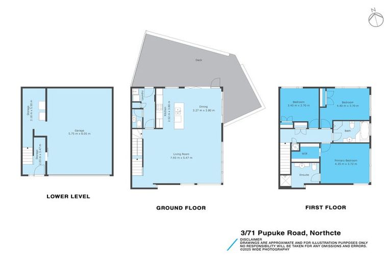 Photo of property in 3/71 Pupuke Road, Northcote, Auckland, 0627