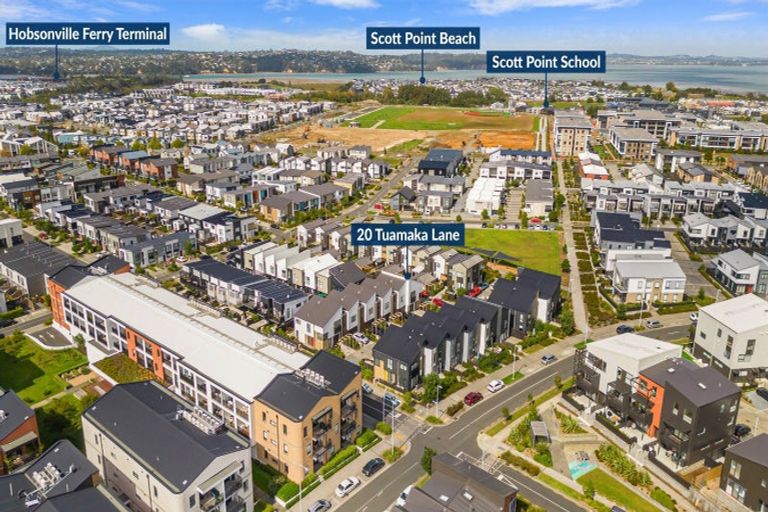 Photo of property in 20 Tuamaka Lane, Hobsonville, Auckland, 0616