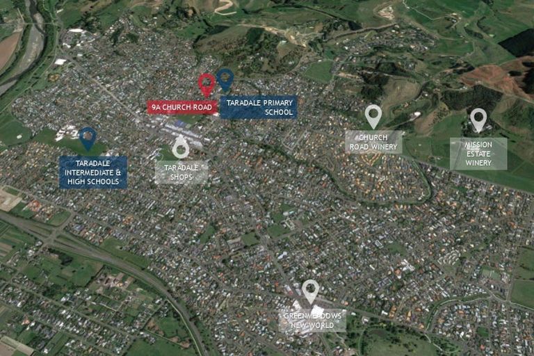 Photo of property in 9a Church Road, Taradale, Napier, 4112