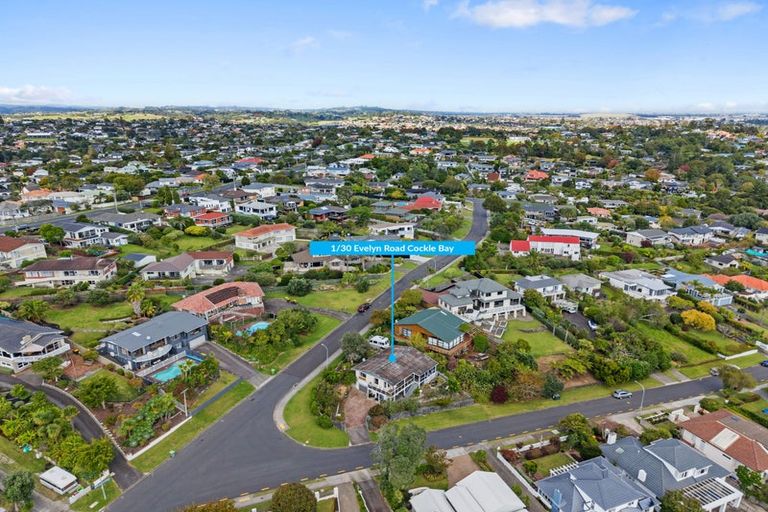 Photo of property in 30 Evelyn Road, Cockle Bay, Auckland, 2014
